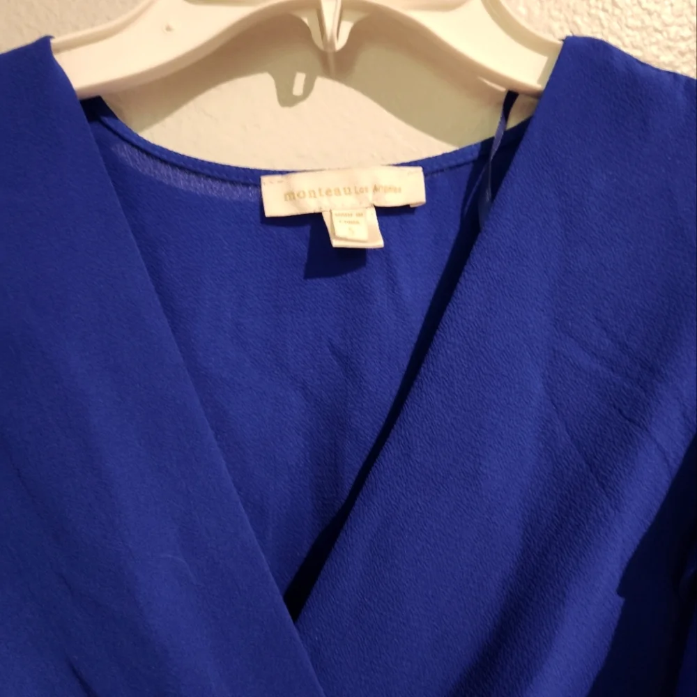 🦋 MONTEAU Women's Blouse - Picture 8 of 8